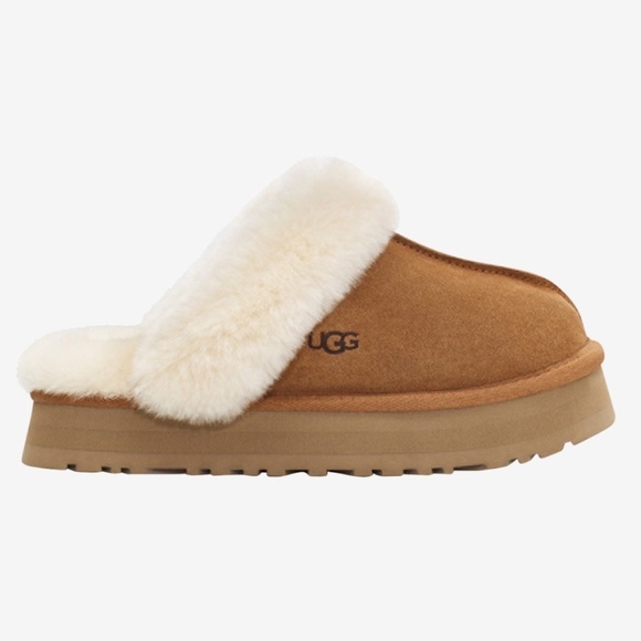 SALE rare ugg disquette platform slide slippers